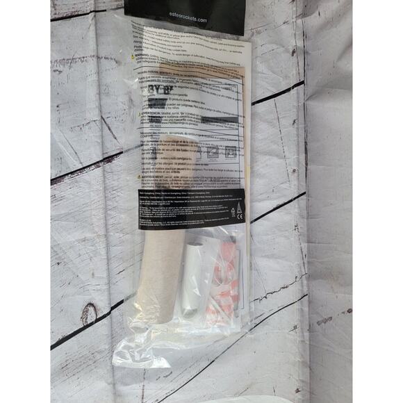 BABY BERTHA ESTES SKILL Intermediate MODEL ROCKET NEW 1261 - Picture 5 of 7